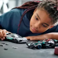 Constructor LEGO Mercedes-AMG Mașină/ Multicolor photo 7