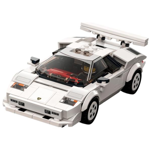 Конструктор LEGO Lamborghini Countach Автомобиль/ Белый photo 2
