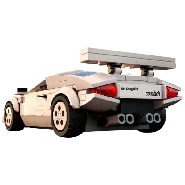 Конструктор LEGO Lamborghini Countach Автомобиль/ Белый photo 4