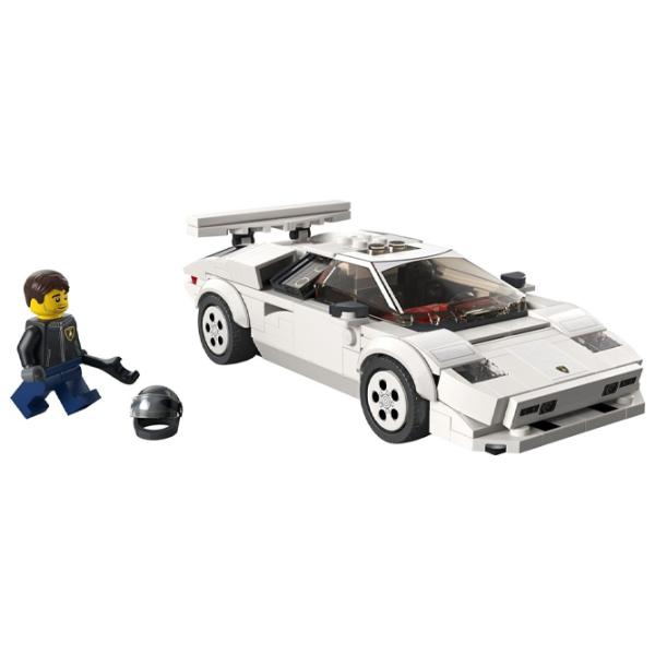 Конструктор LEGO Lamborghini Countach Автомобиль/ Белый photo 5