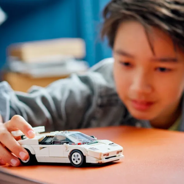 Конструктор LEGO Lamborghini Countach Автомобиль/ Белый photo 6