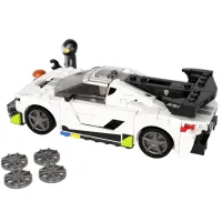 Constructor LEGO Lamborghini Countach Mașină/ White photo 3