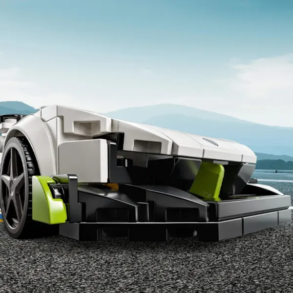 Конструктор LEGO Lamborghini Countach Автомобиль/ Белый photo 4