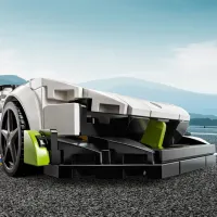 Constructor LEGO Lamborghini Countach Mașină/ White photo 4