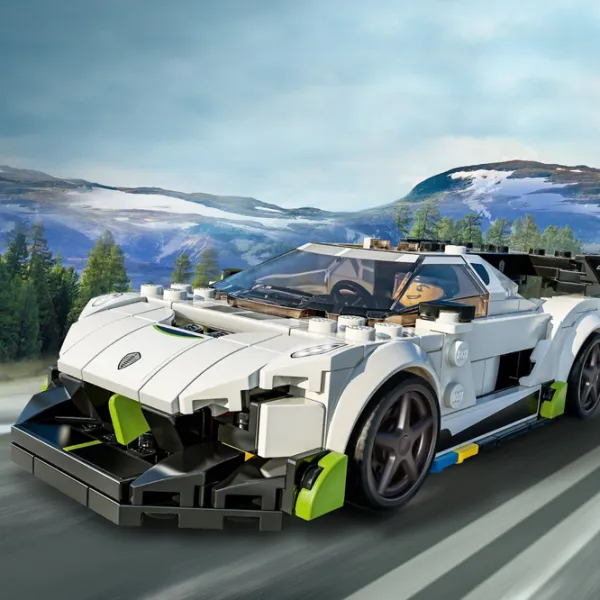 Конструктор LEGO Lamborghini Countach Автомобиль/ Белый photo 5