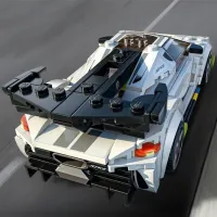 Constructor LEGO Lamborghini Countach Mașină/ White photo 6