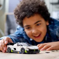 Constructor LEGO Lamborghini Countach Mașină/ White photo 7