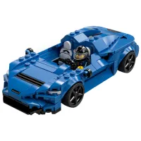 Constructor LEGO McLaren Elva Mașină/ Multicolor photo 3