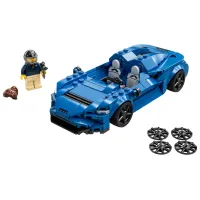 Constructor LEGO McLaren Elva Mașină/ Multicolor photo 4