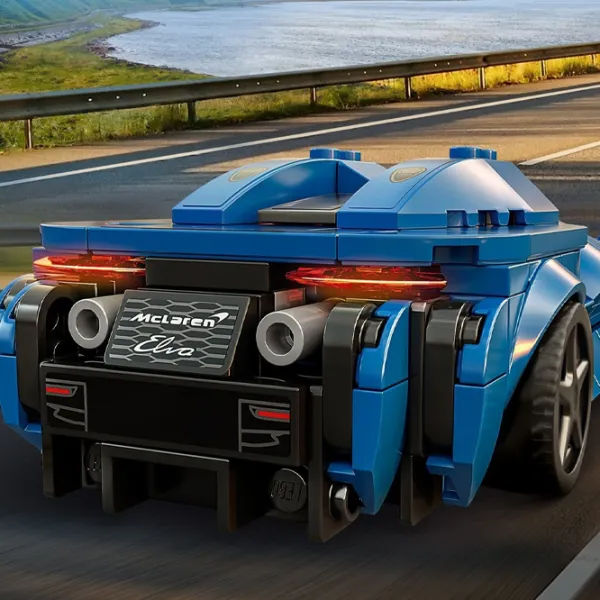 Конструктор LEGO McLaren Elva Автомобиль/ Разноцветный photo 5