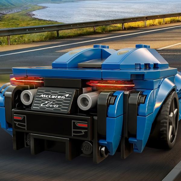 Конструктор LEGO McLaren Elva Автомобиль/ Разноцветный photo 5