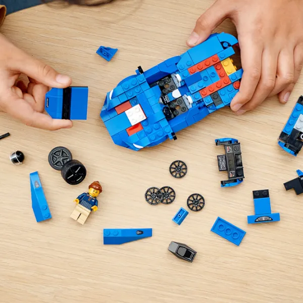 Конструктор LEGO McLaren Elva Автомобиль/ Разноцветный photo 6