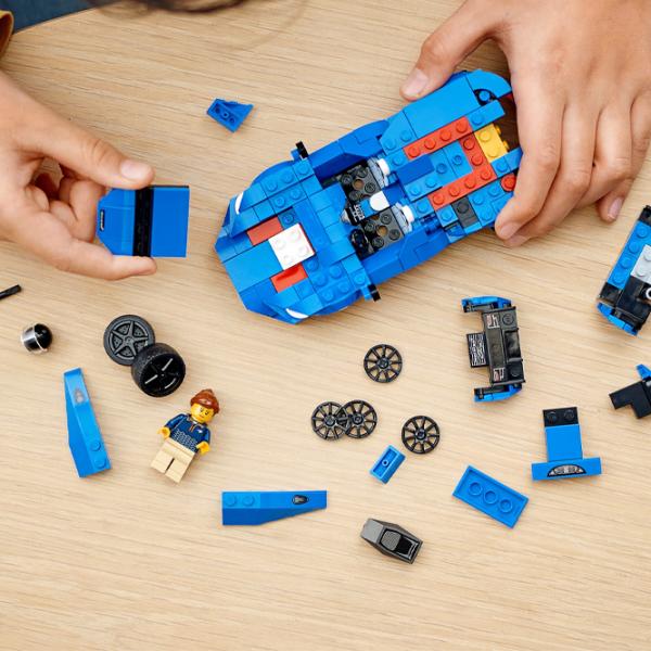 Конструктор LEGO McLaren Elva Автомобиль/ Разноцветный photo 6