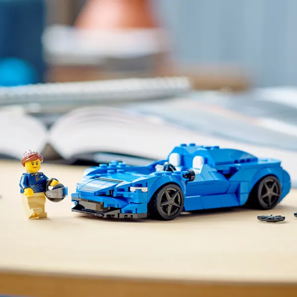 Конструктор LEGO McLaren Elva Автомобиль/ Разноцветный photo 7