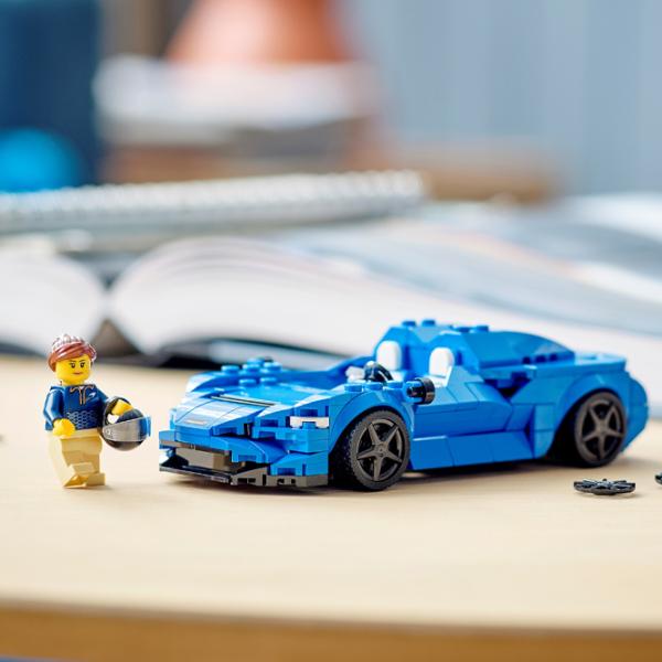Конструктор LEGO McLaren Elva Автомобиль/ Разноцветный photo 7
