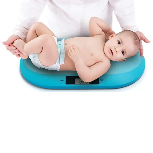 Детские весы BabyOno 0612/ 01 Электронный/ Синий photo 3