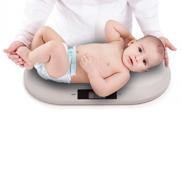 Cântar pentru bebeluși BabyOno 0612/ 02 Electronic/ White photo 2
