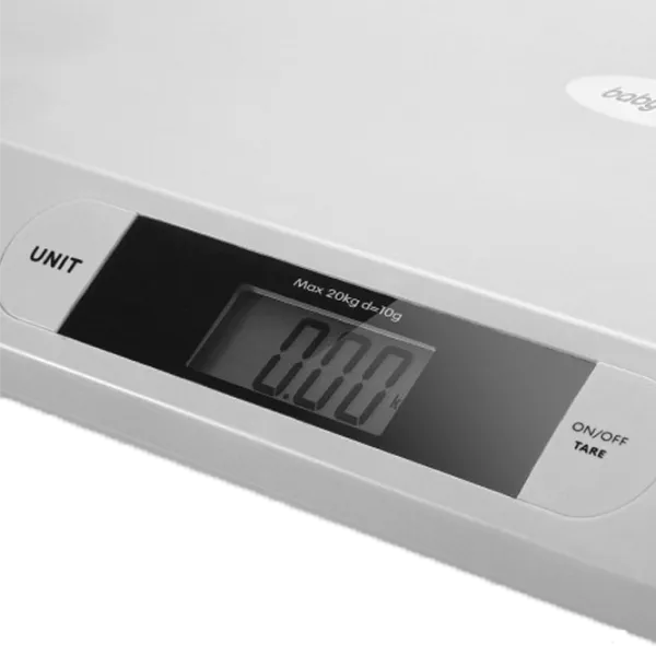 Cântar pentru bebeluși BabyOno 0612/ 02 Electronic/ White photo 3