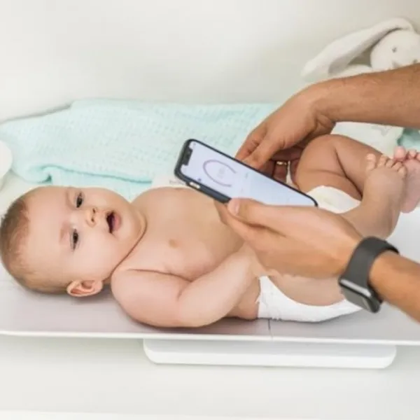 Детские весы BabyOno 0789 Электронный/ Белый photo 5
