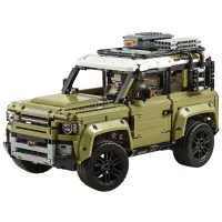 Constructor LEGO Land Rover Defender Mașină/ Green photo 2