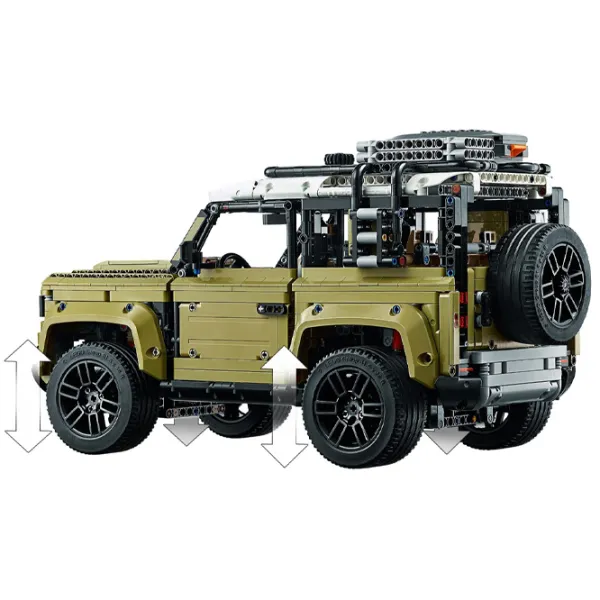 Конструктор LEGO Land Rover Defender Автомобиль/ Зелёный photo 3