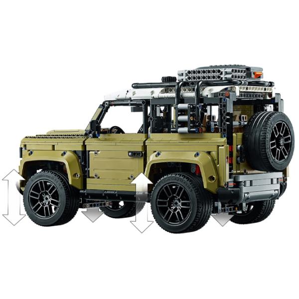 Конструктор LEGO Land Rover Defender Автомобиль/ Зелёный photo 3