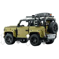 Constructor LEGO Land Rover Defender Mașină/ Green photo 3