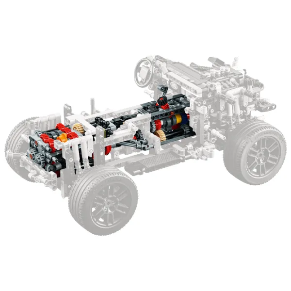 Конструктор LEGO Land Rover Defender Автомобиль/ Зелёный photo 4