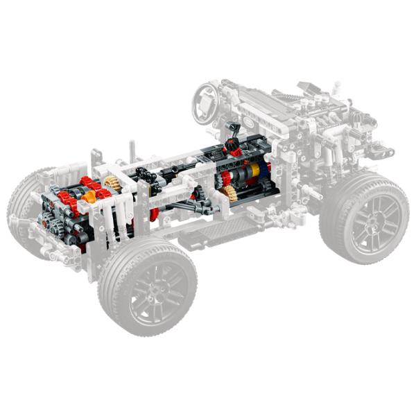 Конструктор LEGO Land Rover Defender Автомобиль/ Зелёный photo 4