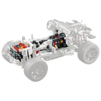 Constructor LEGO Land Rover Defender Mașină/ Green photo 4