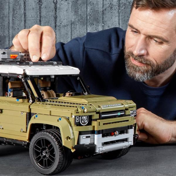 Конструктор LEGO Land Rover Defender Автомобиль/ Зелёный photo 5