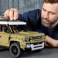 Constructor LEGO Land Rover Defender Mașină/ Green photo 5