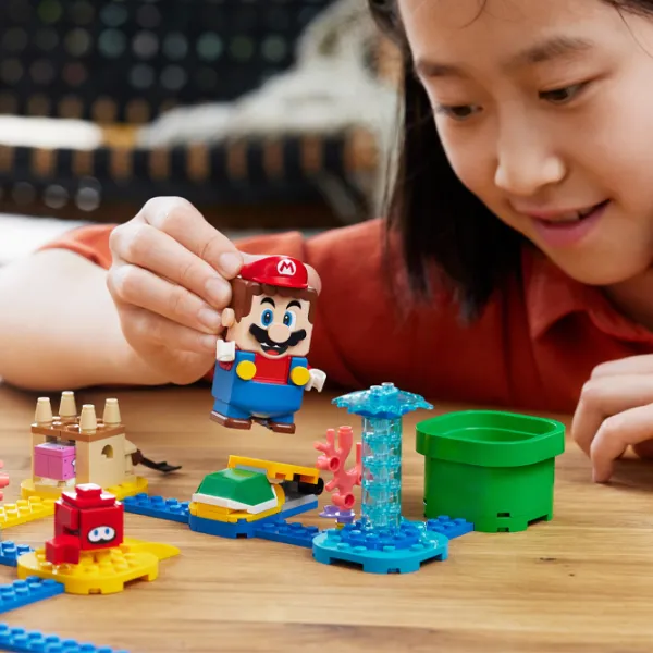 Constructor LEGO Dorrie’s Beachfront Set suplimentar/ Multicolor photo 5
