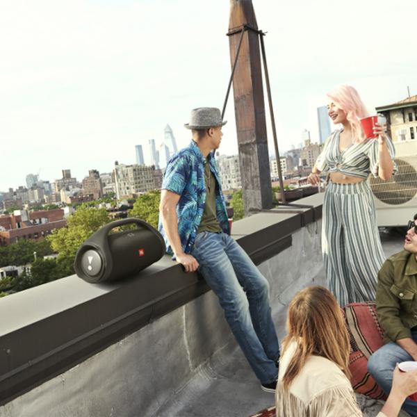 Boxă portabilă JBL Boombox 2 2 x 40 W/ Black photo 8