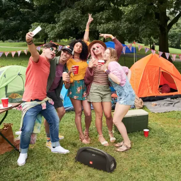 Boxă portabilă JBL Boombox 2 2 x 40 W/ Black photo 9