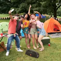 Портативная колонка JBL Boombox 2 2 x 40 Вт/ Черный photo 9
