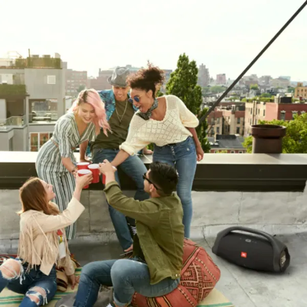 Boxă portabilă JBL Boombox 2 2 x 40 W/ Black photo 10