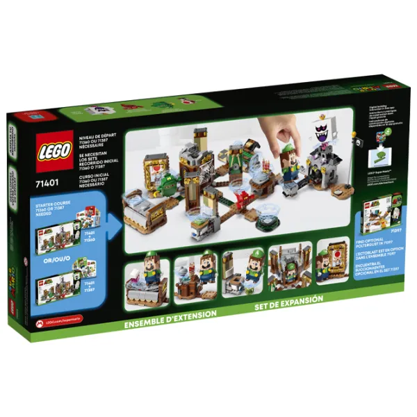 Конструктор LEGO Luigi’s Mansion Haunt-and-Seek Дополнительный набор/ Разноцветный photo 6