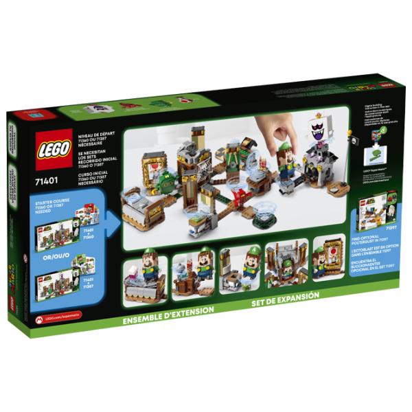 Конструктор LEGO Luigi’s Mansion Haunt-and-Seek Дополнительный набор/ Разноцветный photo 6