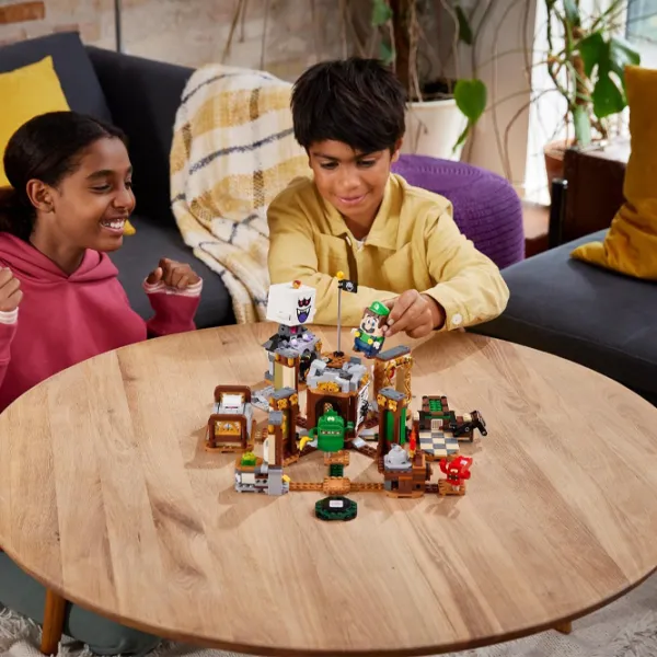 Конструктор LEGO Luigi’s Mansion Haunt-and-Seek Дополнительный набор/ Разноцветный photo 7