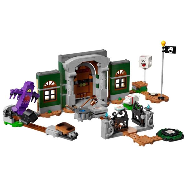 Конструктор LEGO Luigi’s Mansion Entryway Дополнительный набор/ Разноцветный photo 3