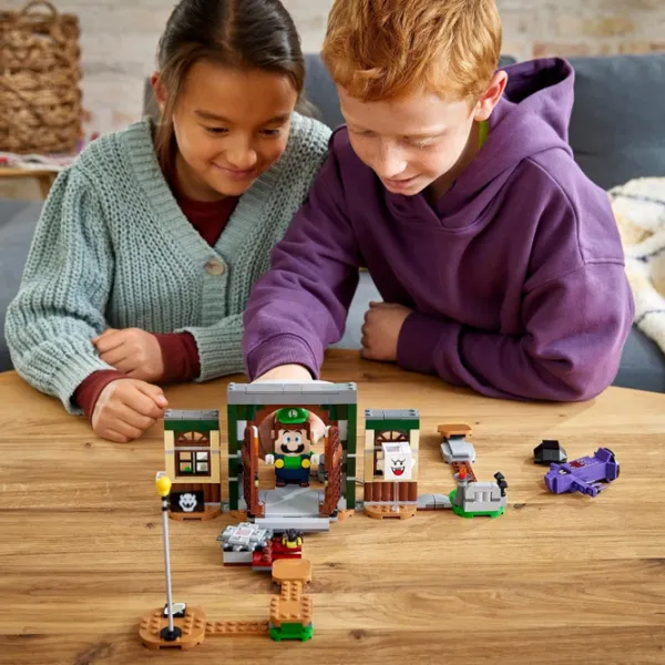 Конструктор LEGO Luigi’s Mansion Entryway Дополнительный набор/ Разноцветный photo 8