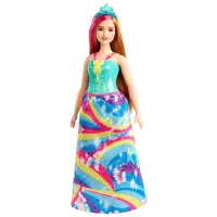 Кукла Mattel Barbie Dreamtopia GJK12 принцесса / 3+ photo 1