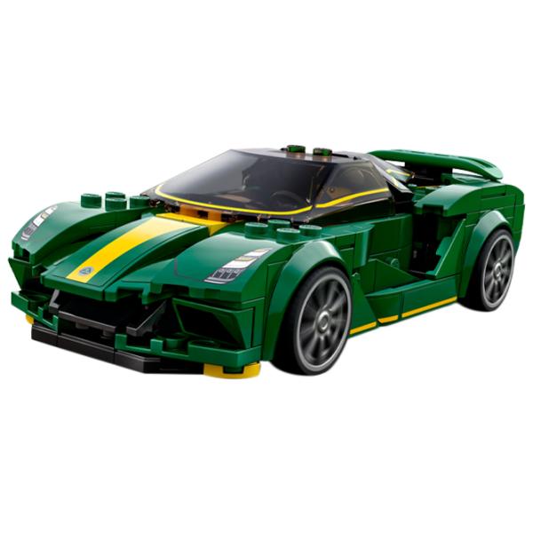 Конструктор LEGO Lotus Evija Автомобиль/ Зелёный photo 2