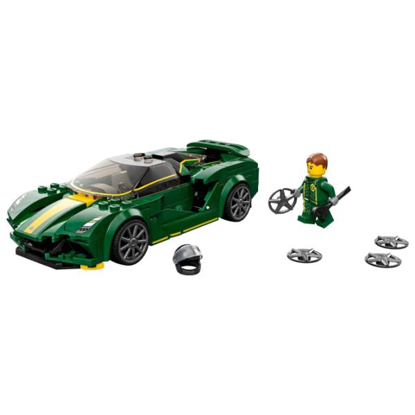 Конструктор LEGO Lotus Evija Автомобиль/ Зелёный photo 3
