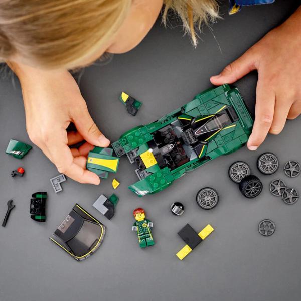 Конструктор LEGO Lotus Evija Автомобиль/ Зелёный photo 4