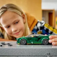 Constructor LEGO Lotus Evija Mașină/ Green photo 5