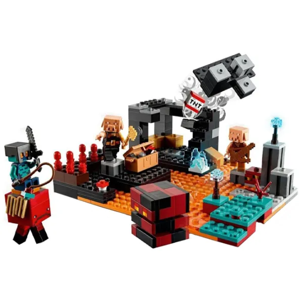 Конструктор LEGO The Nether Bastion Битва/ Разноцветный photo 2