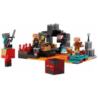 Constructor LEGO The Nether Bastion Luptă/ Multicolor photo 3
