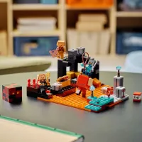 Constructor LEGO The Nether Bastion Luptă/ Multicolor photo 6